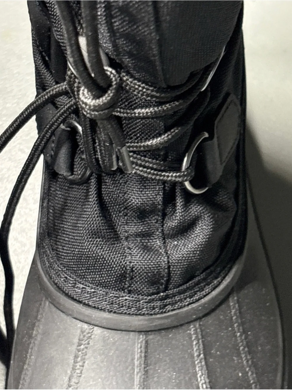 Kamik NK0012S Men's Canuck Winter Boot, Black, Size 9 (#M4-A2)
